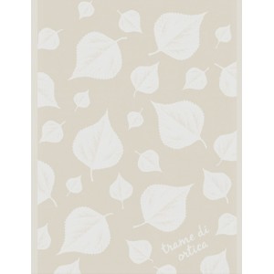 Kitchen Towel Nettle Leaves - Cream